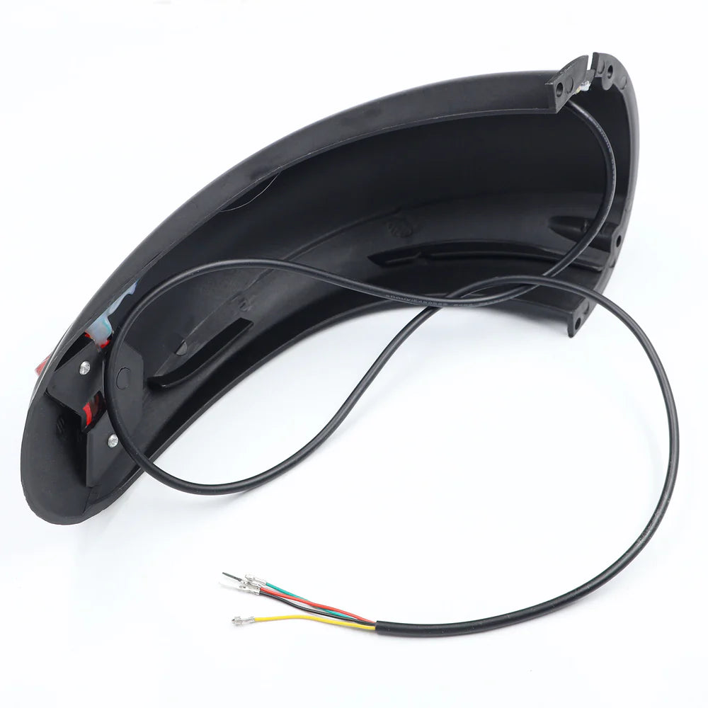 Rear Mudguard with Tail Light for iENYRID M4 Pro S+ Electric Scooter