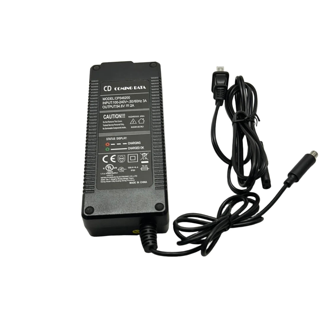 54.6V Charger for 48V Electric Scooters (Hiboy & Kukirin)