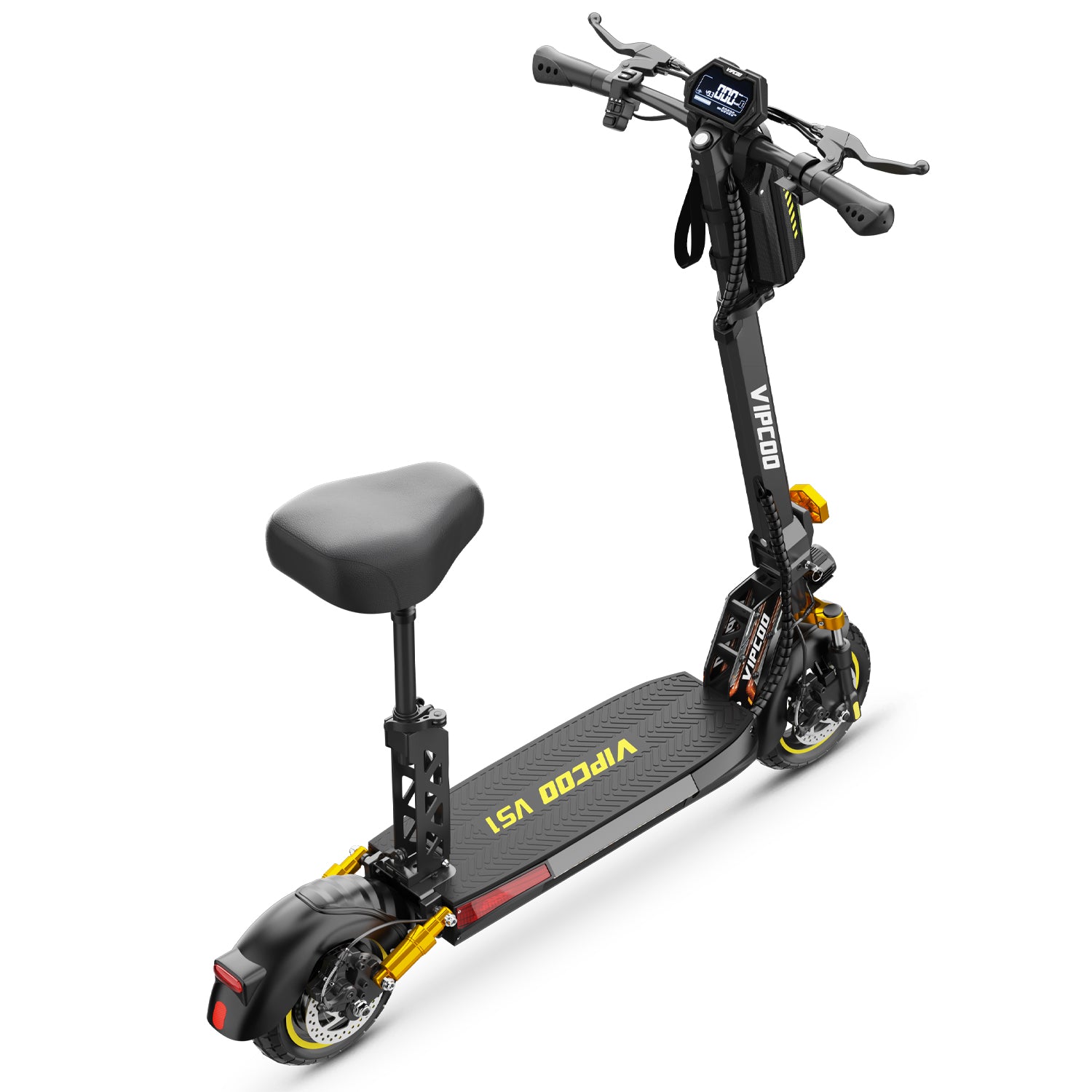 VIPCOO VS1 Electric Scooter Black