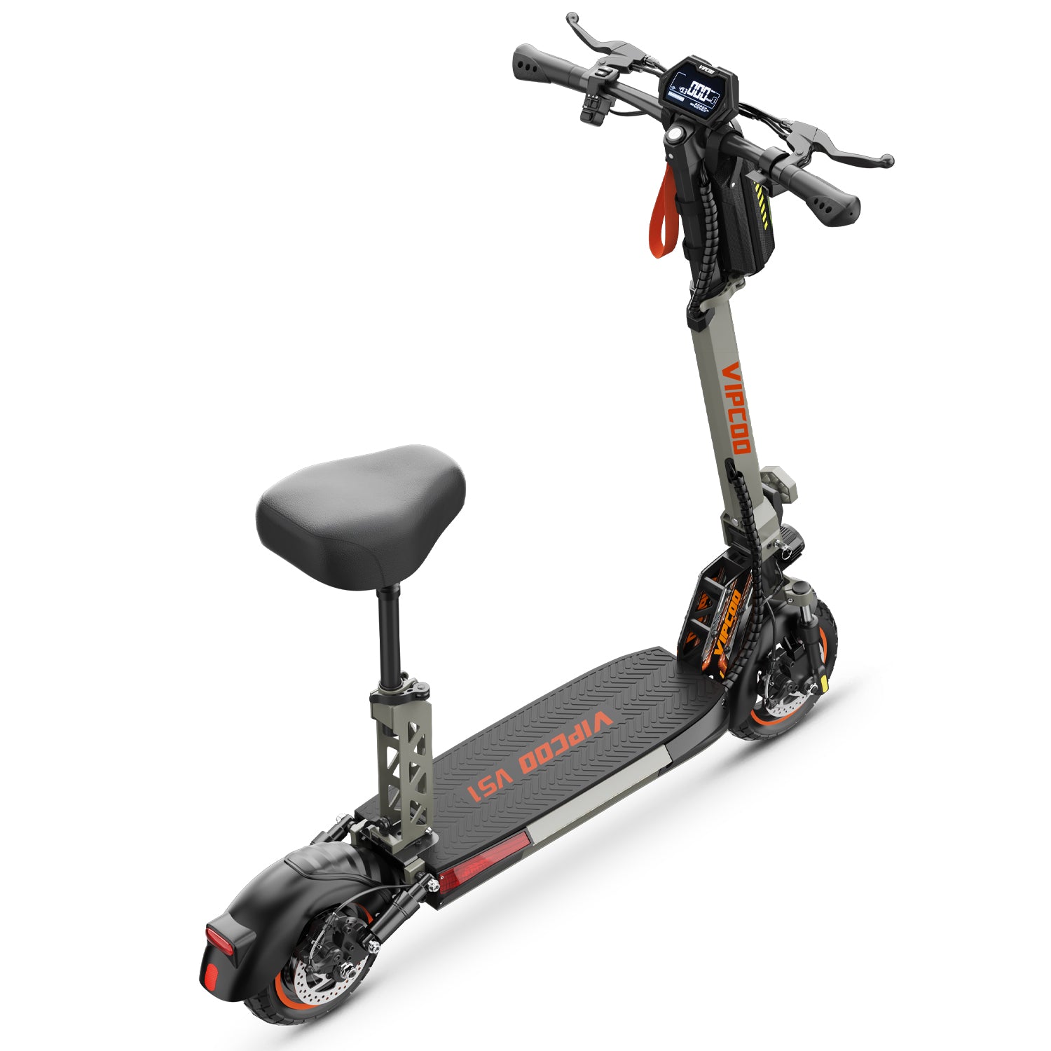 VIPCOO VS1 Electric Scooter Grey