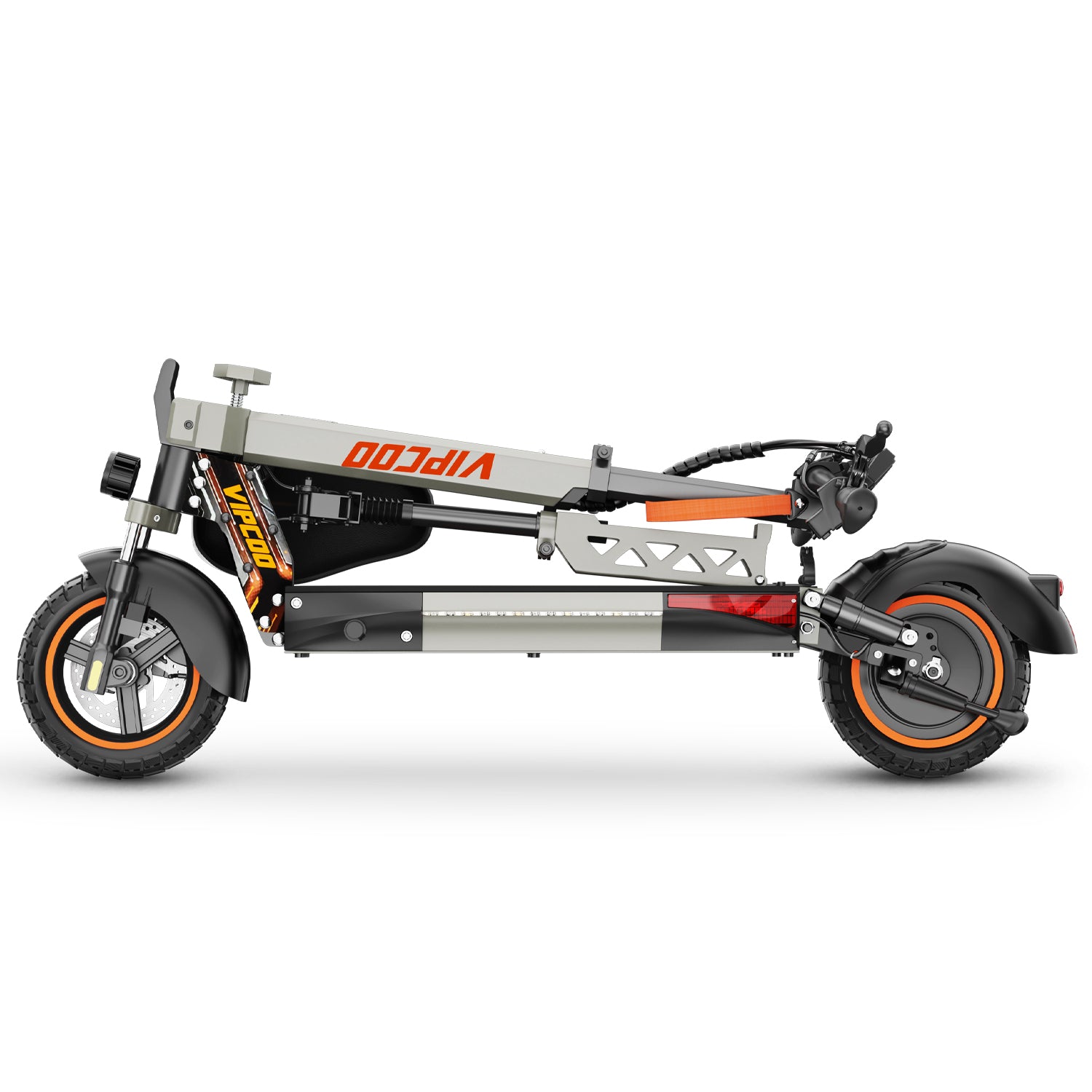 VIPCOO VS1 Electric Scooter Grey